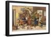 The Ticket Office - the Animals' Trip to the Sea-null-Framed Giclee Print