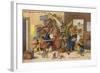 The Ticket Office - the Animals' Trip to the Sea-null-Framed Giclee Print