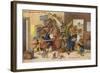 The Ticket Office - the Animals' Trip to the Sea-null-Framed Giclee Print