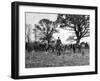 The Tickham Foxhounds-null-Framed Photographic Print