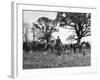 The Tickham Foxhounds-null-Framed Photographic Print