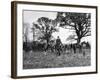 The Tickham Foxhounds-null-Framed Photographic Print