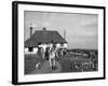 The Tickham Foxhounds-null-Framed Photographic Print