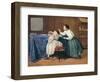 The Tickle, 1865-Adriano Cecioni-Framed Giclee Print