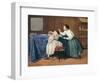 The Tickle, 1865-Adriano Cecioni-Framed Giclee Print