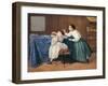 The Tickle, 1865-Adriano Cecioni-Framed Giclee Print