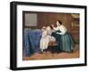 The Tickle, 1865-Adriano Cecioni-Framed Giclee Print