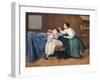 The Tickle, 1865-Adriano Cecioni-Framed Giclee Print