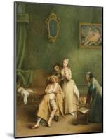 The Tickle, C. 1755-Pietro Longhi-Mounted Giclee Print