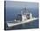 The Ticonderoga-Class Guided-Missile Cruiser USS Shiloh-Stocktrek Images-Stretched Canvas