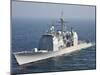 The Ticonderoga-Class Guided-Missile Cruiser USS Shiloh-Stocktrek Images-Mounted Photographic Print