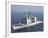 The Ticonderoga-Class Guided-Missile Cruiser USS Shiloh-Stocktrek Images-Framed Photographic Print