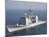 The Ticonderoga-Class Guided-Missile Cruiser USS Shiloh-Stocktrek Images-Mounted Photographic Print
