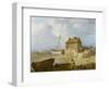 The Tidal Mill at Emsworth-John Thomas Serres-Framed Giclee Print