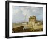 The Tidal Mill at Emsworth-John Thomas Serres-Framed Giclee Print