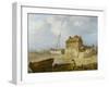 The Tidal Mill at Emsworth-John Thomas Serres-Framed Giclee Print