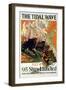 The Tidal Wave, 1918-null-Framed Giclee Print