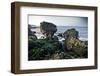 The Tide Rushes in at Siung Beach, Outside Yogyakarta, Indonesia-Dan Holz-Framed Photographic Print