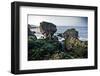 The Tide Rushes in at Siung Beach, Outside Yogyakarta, Indonesia-Dan Holz-Framed Photographic Print