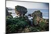 The Tide Rushes in at Siung Beach, Outside Yogyakarta, Indonesia-Dan Holz-Mounted Photographic Print