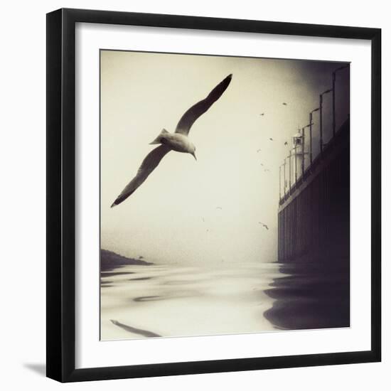 The Tide-Piet Flour-Framed Photographic Print