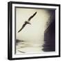 The Tide-Piet Flour-Framed Photographic Print