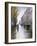 The Tiergartenstrasse, Berlin-Lesser Ury-Framed Giclee Print