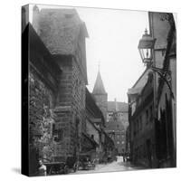 The Tiergartnertor, Nuremberg, Germany, C1900s-Wurthle & Sons-Stretched Canvas
