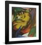 The Tiger, 1912-Franz Marc-Framed Art Print