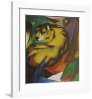 The Tiger, 1912-Franz Marc-Framed Art Print