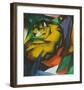 The Tiger, 1912-Franz Marc-Framed Art Print