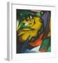 The Tiger, 1912-Franz Marc-Framed Art Print