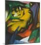 The Tiger, 1912-Franz Marc-Mounted Art Print