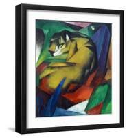 The Tiger 1912-Franz Marc-Framed Giclee Print