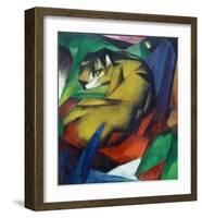 The Tiger 1912-Franz Marc-Framed Giclee Print