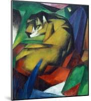 The Tiger 1912-Franz Marc-Mounted Giclee Print