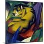 The Tiger, 1912-Franz Marc-Mounted Premium Giclee Print