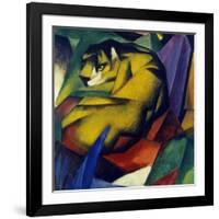 The Tiger, 1912-Franz Marc-Framed Giclee Print