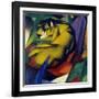 The Tiger, 1912-Franz Marc-Framed Giclee Print