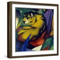 The Tiger, 1912-Franz Marc-Framed Giclee Print