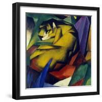 The Tiger, 1912-Franz Marc-Framed Giclee Print