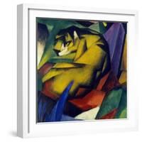 The Tiger, 1912-Franz Marc-Framed Giclee Print