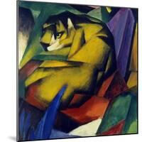 The Tiger, 1912-Franz Marc-Mounted Giclee Print