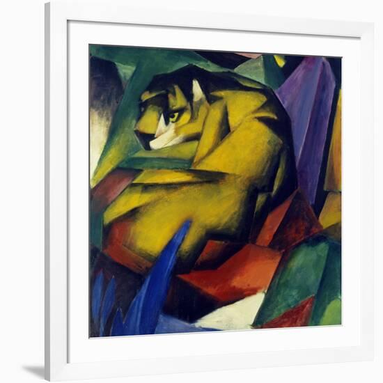 The Tiger, 1912-Franz Marc-Framed Giclee Print