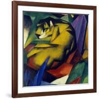 The Tiger, 1912-Franz Marc-Framed Giclee Print