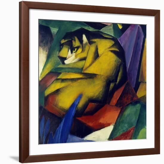 The Tiger, 1912-Franz Marc-Framed Giclee Print