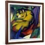 The Tiger, 1912-Franz Marc-Framed Giclee Print