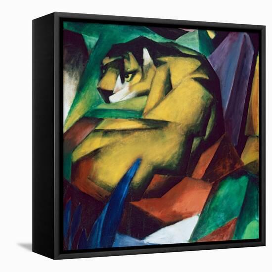 The Tiger, 1912-Franz Marc-Framed Stretched Canvas