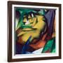 The Tiger, 1912-Franz Marc-Framed Giclee Print