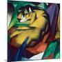 The Tiger, 1912-Franz Marc-Mounted Giclee Print